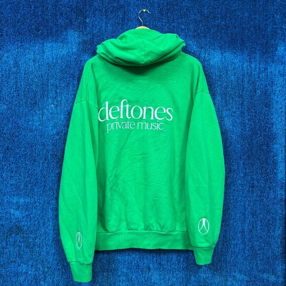 Deftones Private Music Album Snake Shoegaze Band Hoodie XL - Picture 3 of 5